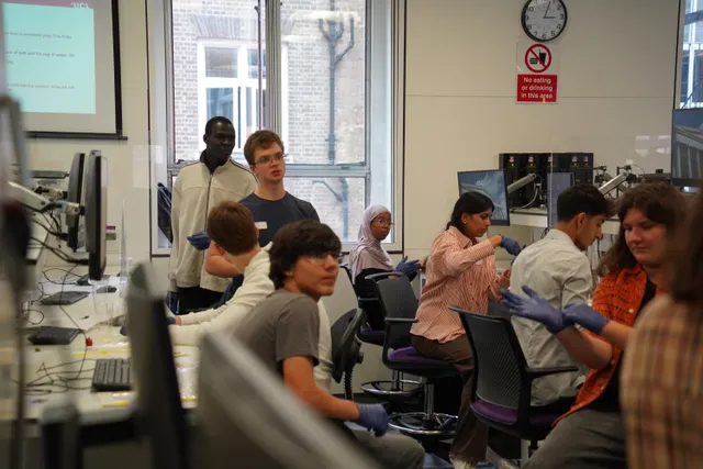 Summer School 2025 — Bridging the Future at University College London