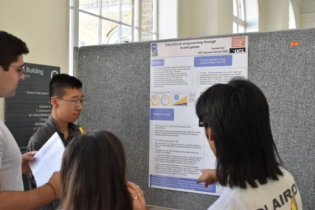 Summer School 2022 — Bridging the Future at University College London