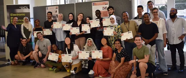 Summer School 2022 — Bridging the Future at University College London